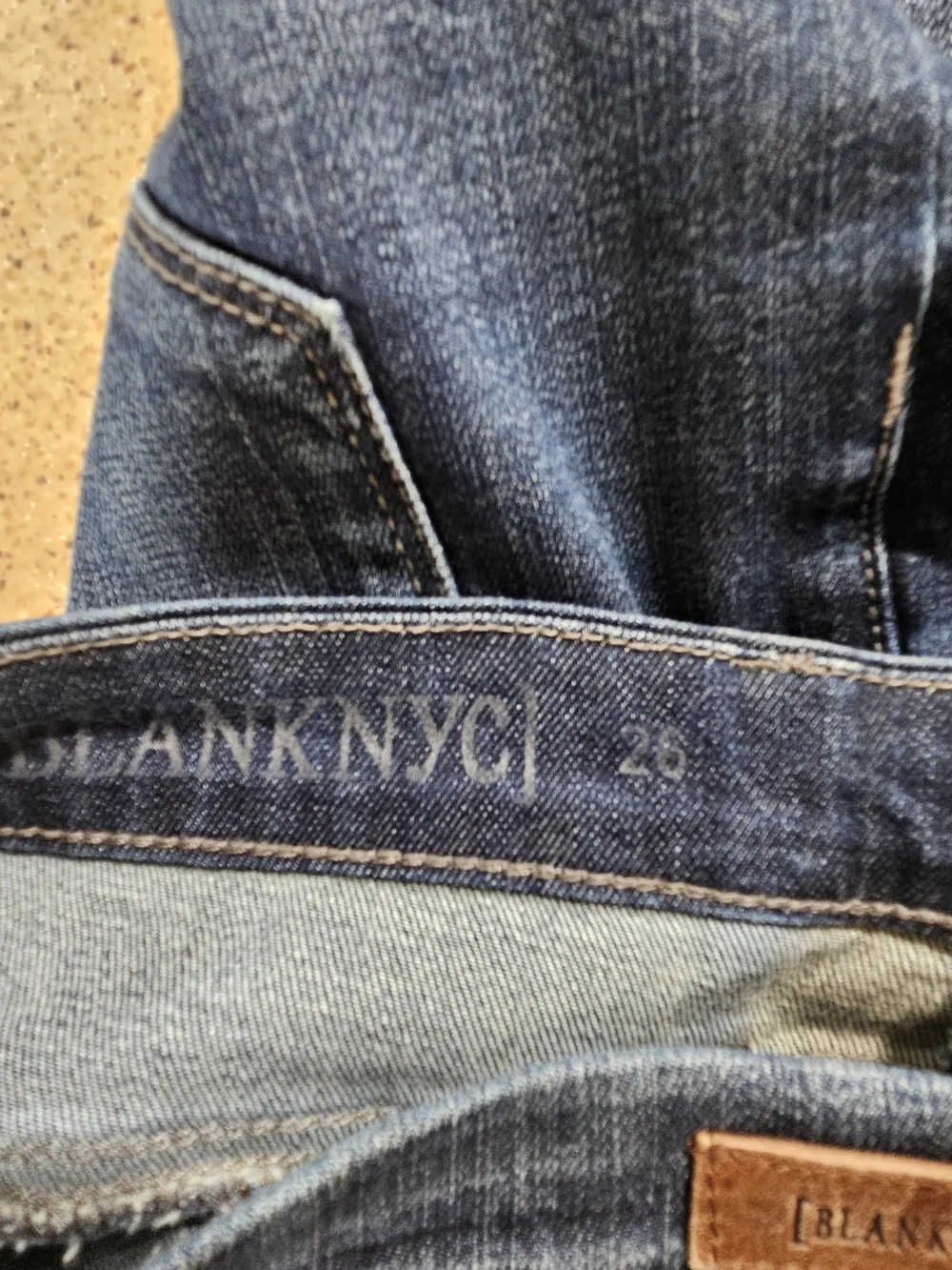 Blank NYC mid length